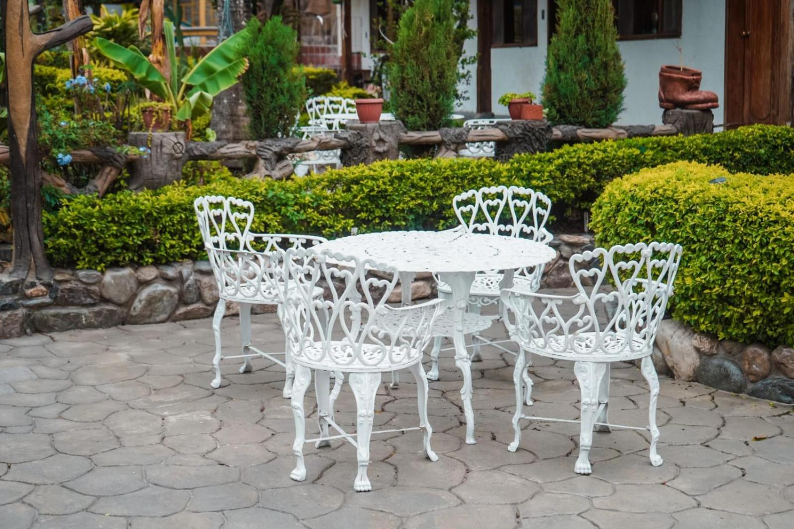 Hostal Jardin Escondido Vilcabamba Extérieur photo