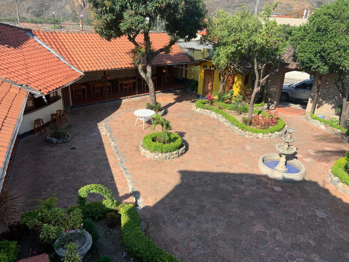 Hostal Jardin Escondido Vilcabamba Extérieur photo