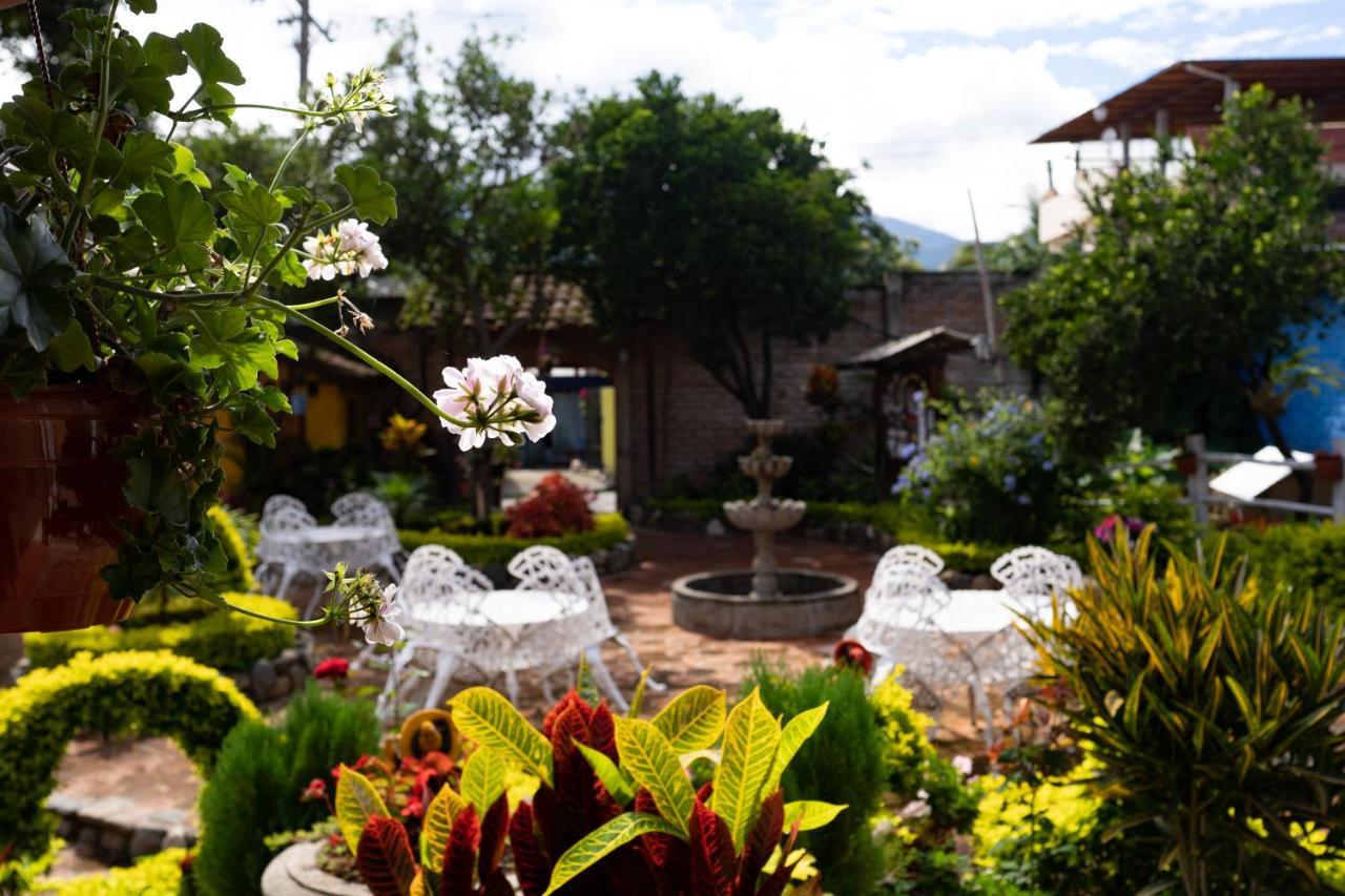 Hostal Jardin Escondido Vilcabamba Extérieur photo
