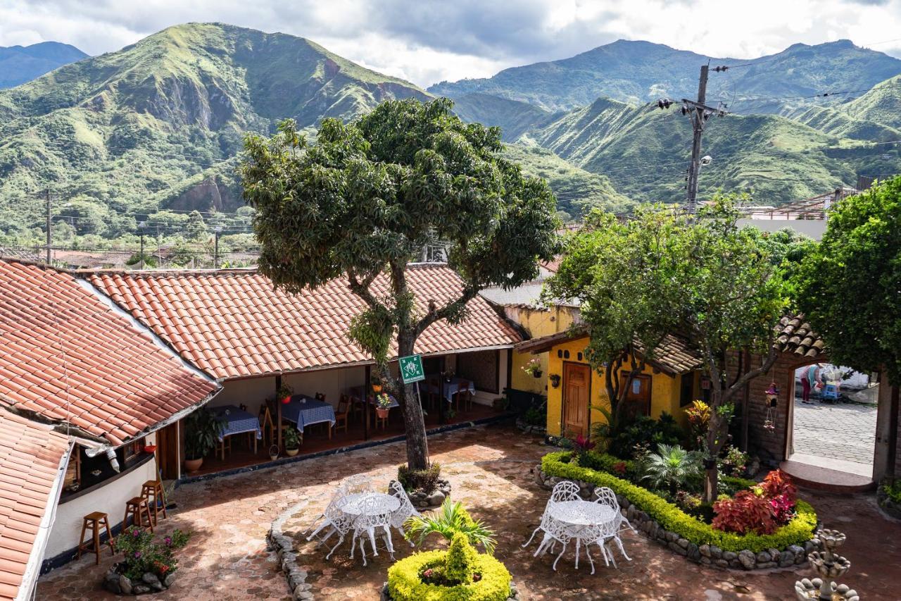 Hostal Jardin Escondido Vilcabamba Extérieur photo