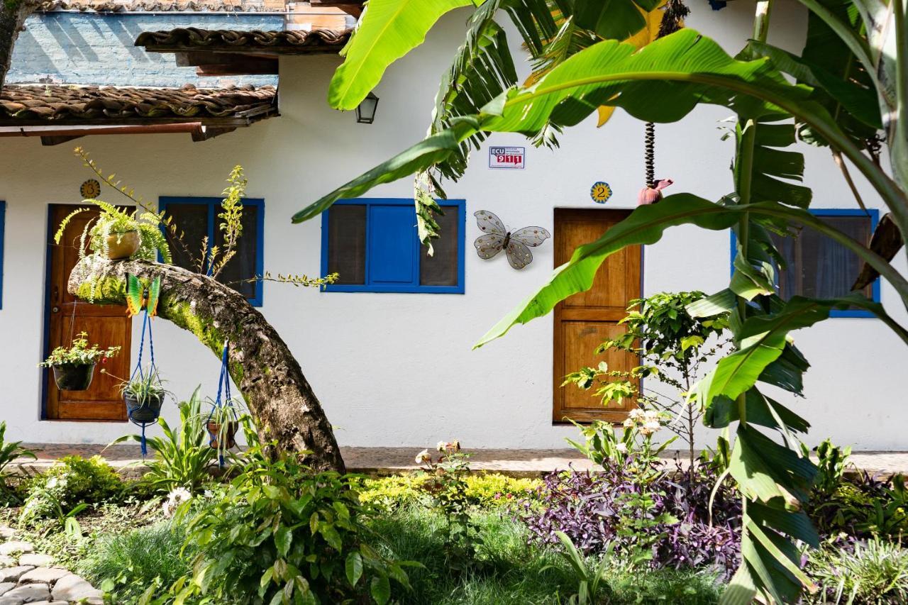 Hostal Jardin Escondido Vilcabamba Extérieur photo