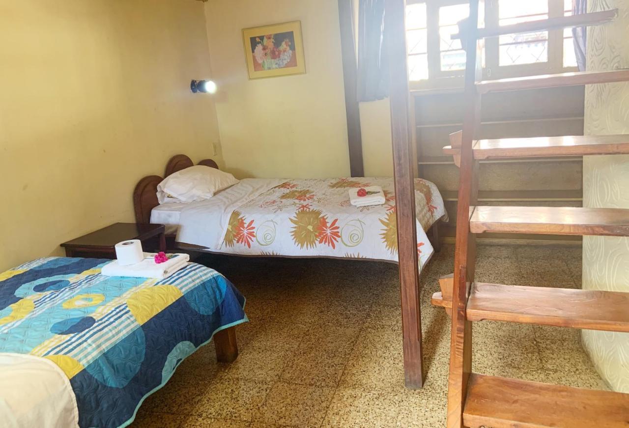 Hostal Jardin Escondido Vilcabamba Extérieur photo