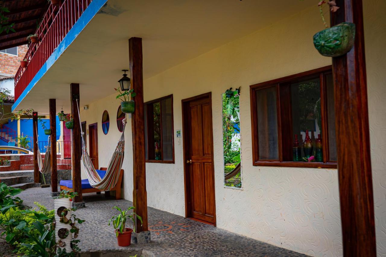 Hostal Jardin Escondido Vilcabamba Extérieur photo